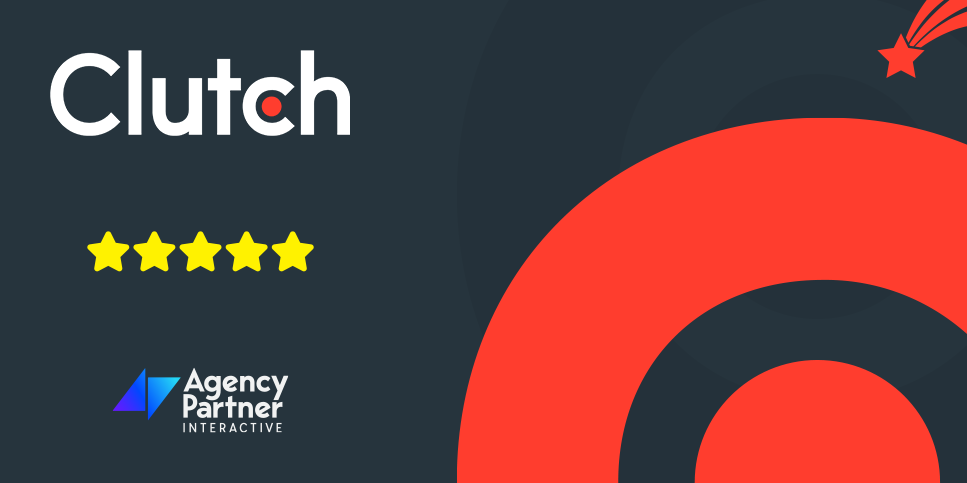 Agency Partner Interactive LLC Granted a 5-Star Rating On Clutch for Digital Services.
