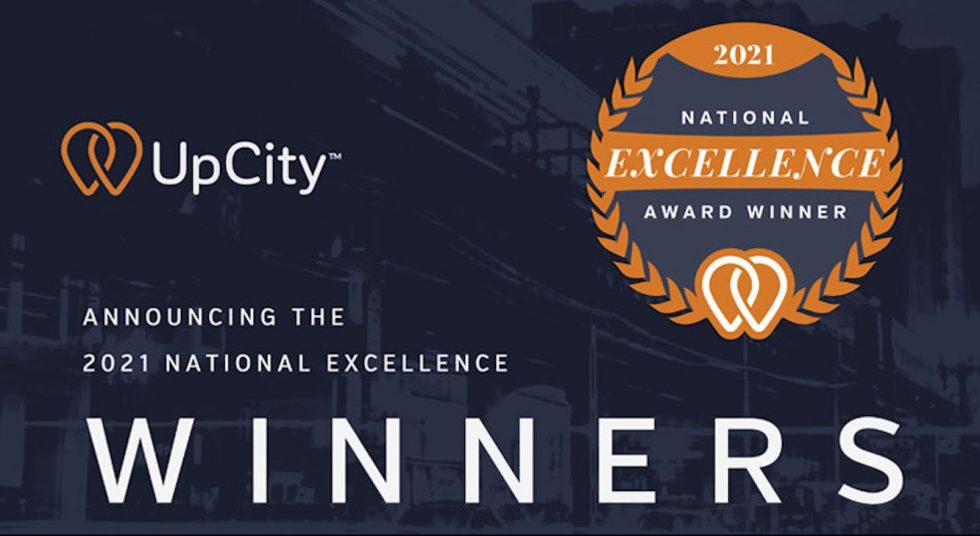 UpCity’s 2021 Local Excellence Award Winner
