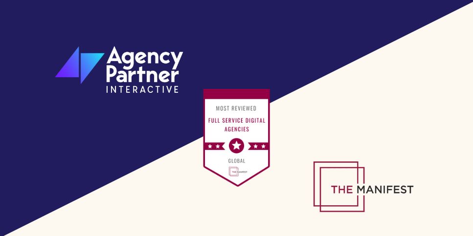 The Manifest Hails Agency Partner Interactive LLC as One of the Most-Reviewed Global Digital Agencies