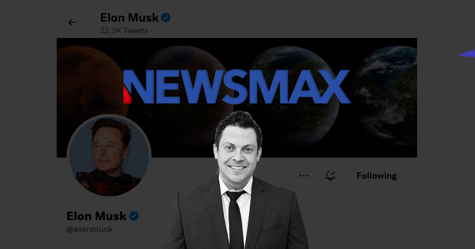 Newsmax: Musk’s Evolving Twitter Policies Part of ‘Greater Plan’ for Platform