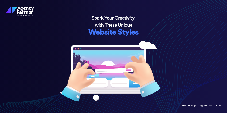 Unique Website Styles to Inspire Your Next Web Project