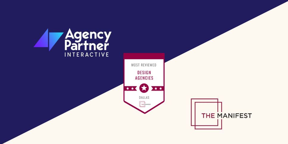The Manifest Names Agency Partner Interactive LLC as one of the Most Reviewed Design Agencies in Dallas