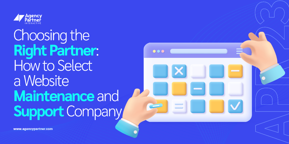 How to Select a Website Maintenance and Support Company 