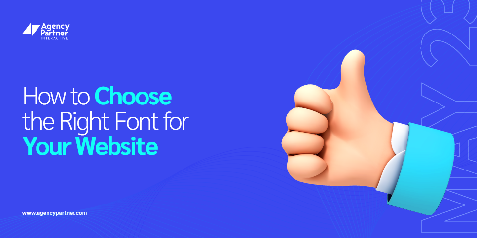 How to Choose the Right Font for Your Website 