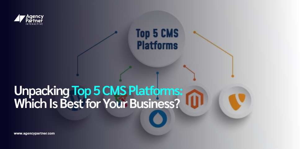 Unpacking Top 5 CMS Platforms: Which Is Best for Your Business?