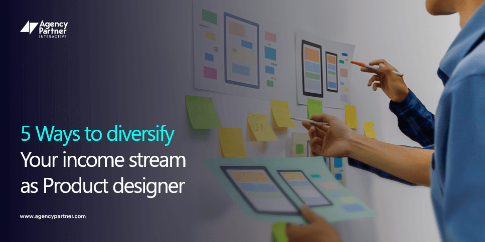 5 Ways to Diversify Your Income Stream as a Product Designer