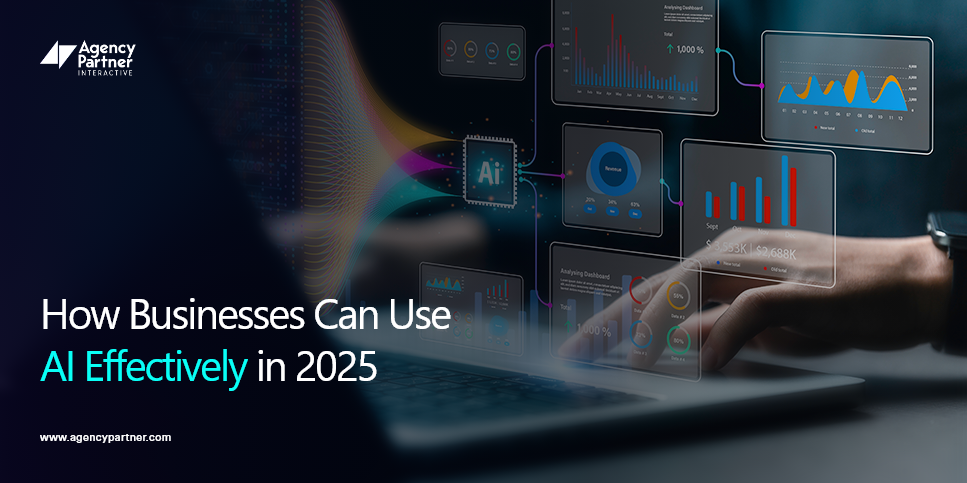 How Businesses Can Use AI Effectively in 2025