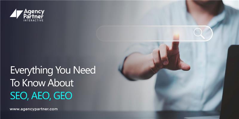 Everything You Need to Know About SEO, AEO, GEO