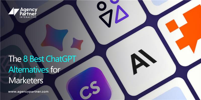 The 8 Best ChatGPT Alternatives for Marketers in 2025