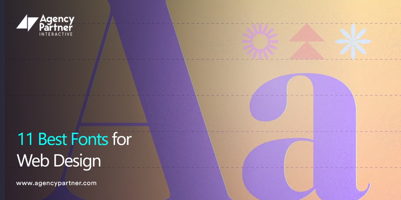 11 Best Fonts for Web Design to Use in 2025