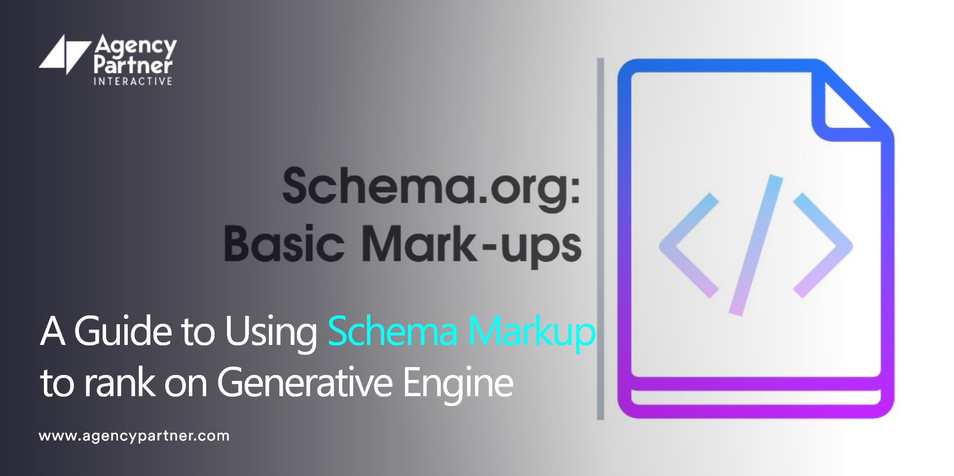 A Guide to Using Schema Markup to Rank on Generative Engine