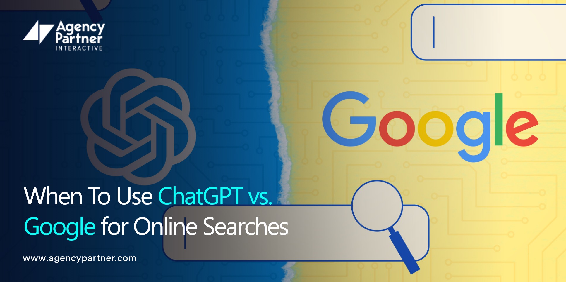 When To Use ChatGPT vs. Google for Online Searches