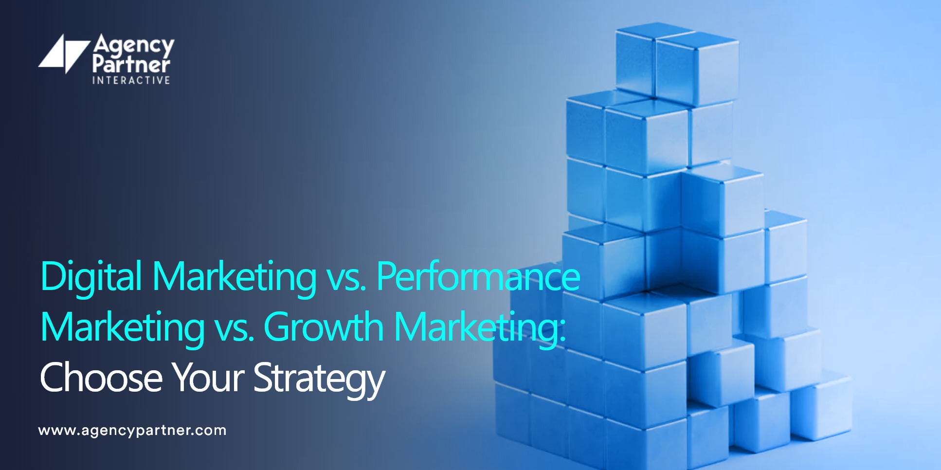 Digital Marketing vs. Performance Marketing vs. Growth Marketing: Choose Your Strategy