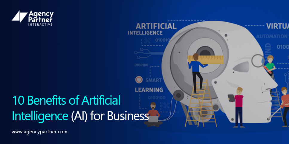 10 Benefits of Artificial Intelligence (AI) for Business