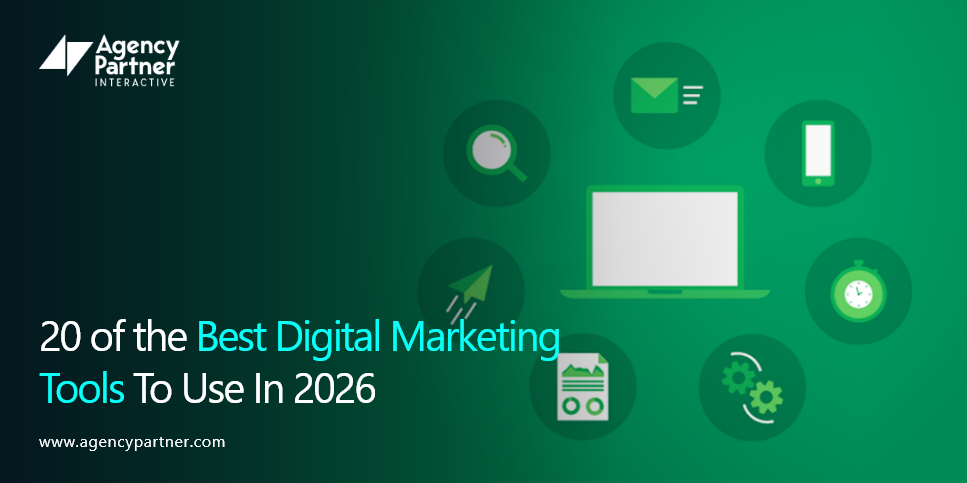 20 of the Best Digital Marketing Tools To Use In 2026