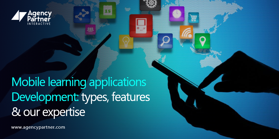 Mobile learning applications Development: types, features & our expertise