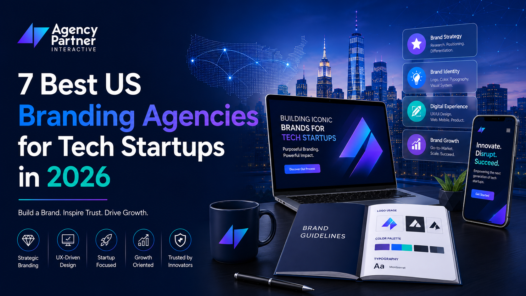 7 Best US Branding Agencies for Tech Startups in 2026