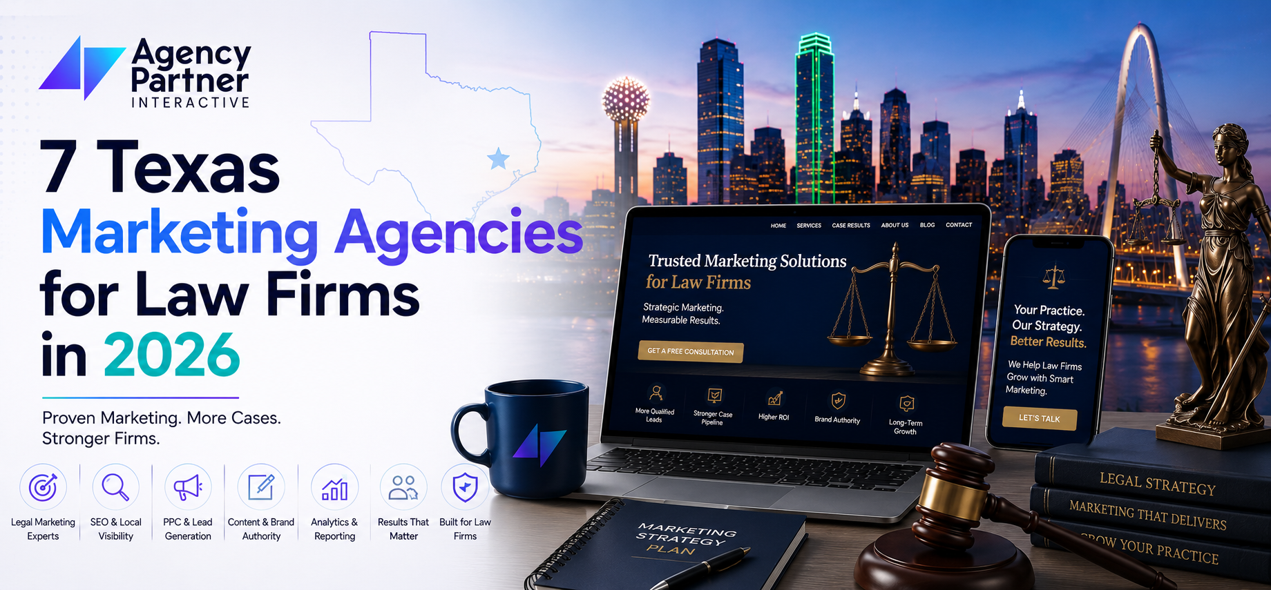 7 Texas Marketing Agencies for Law Firms in 2026