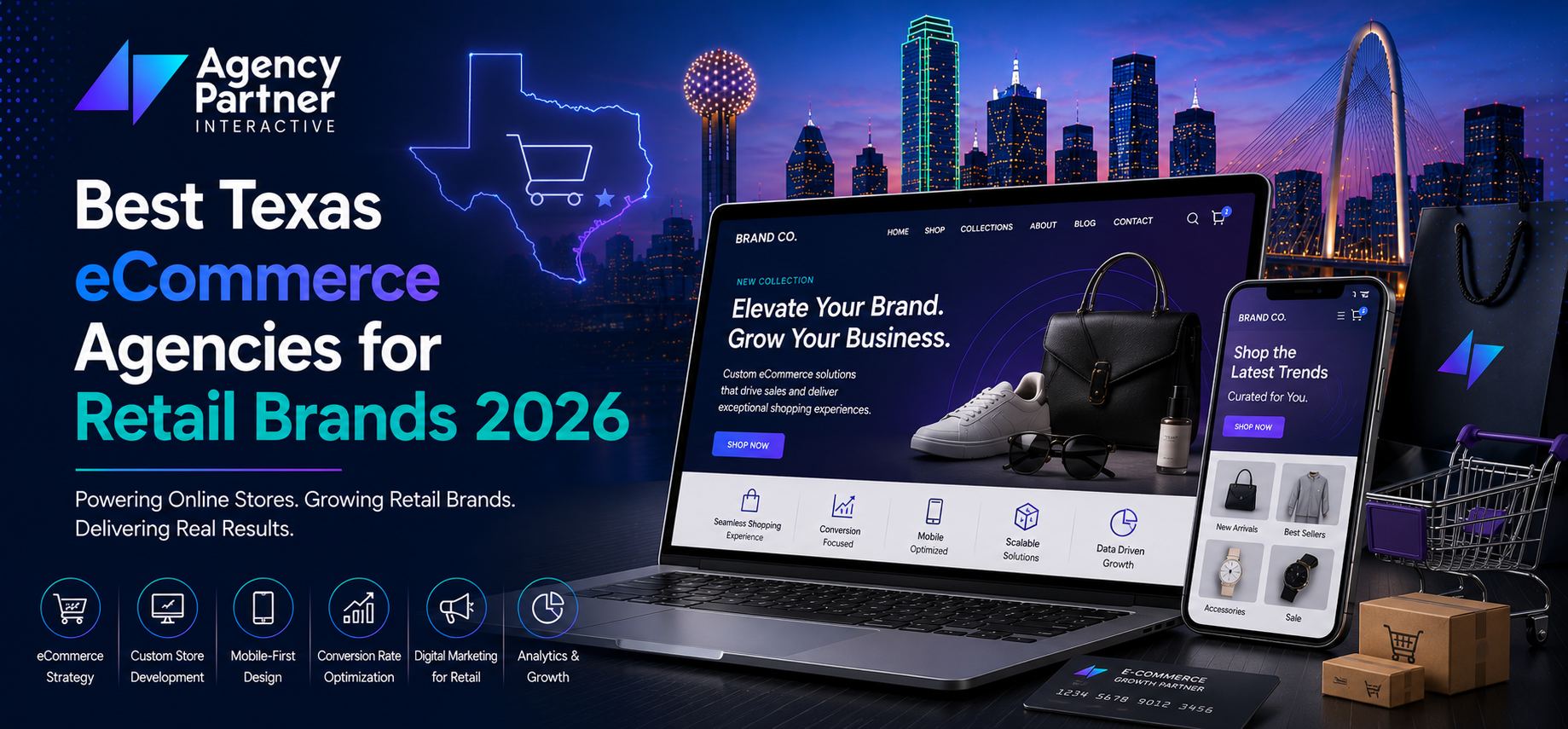 Best Texas eCommerce Agencies for Retail Brands 2026