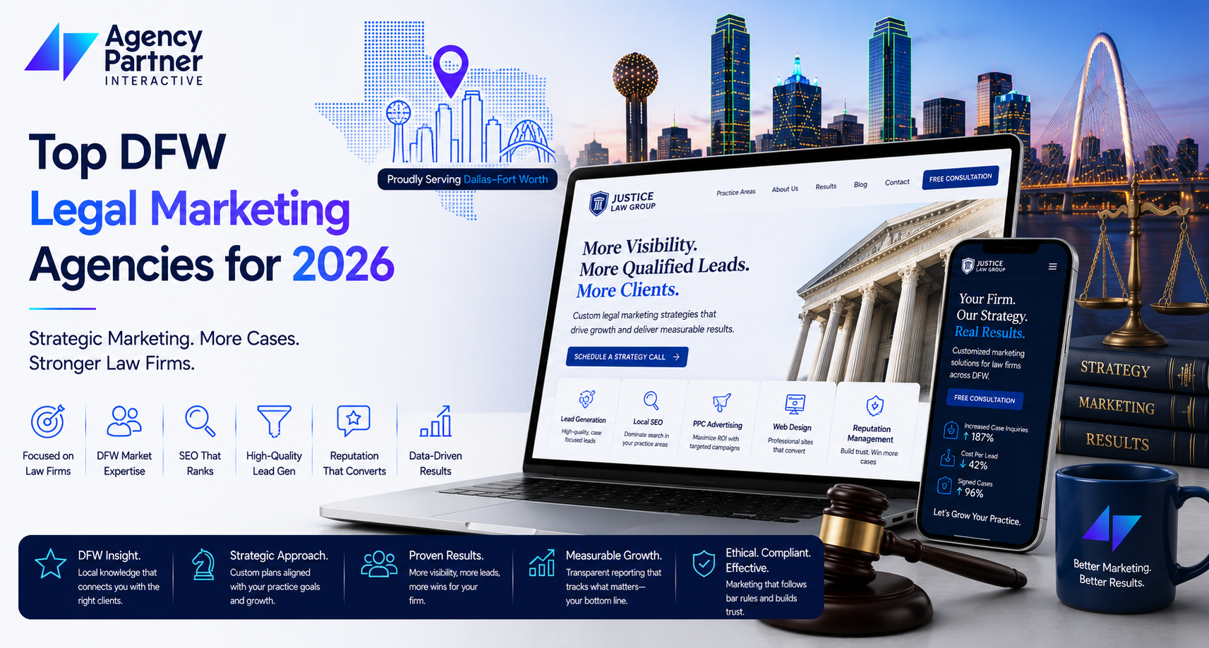 Top DFW Legal Marketing Agencies for 2026