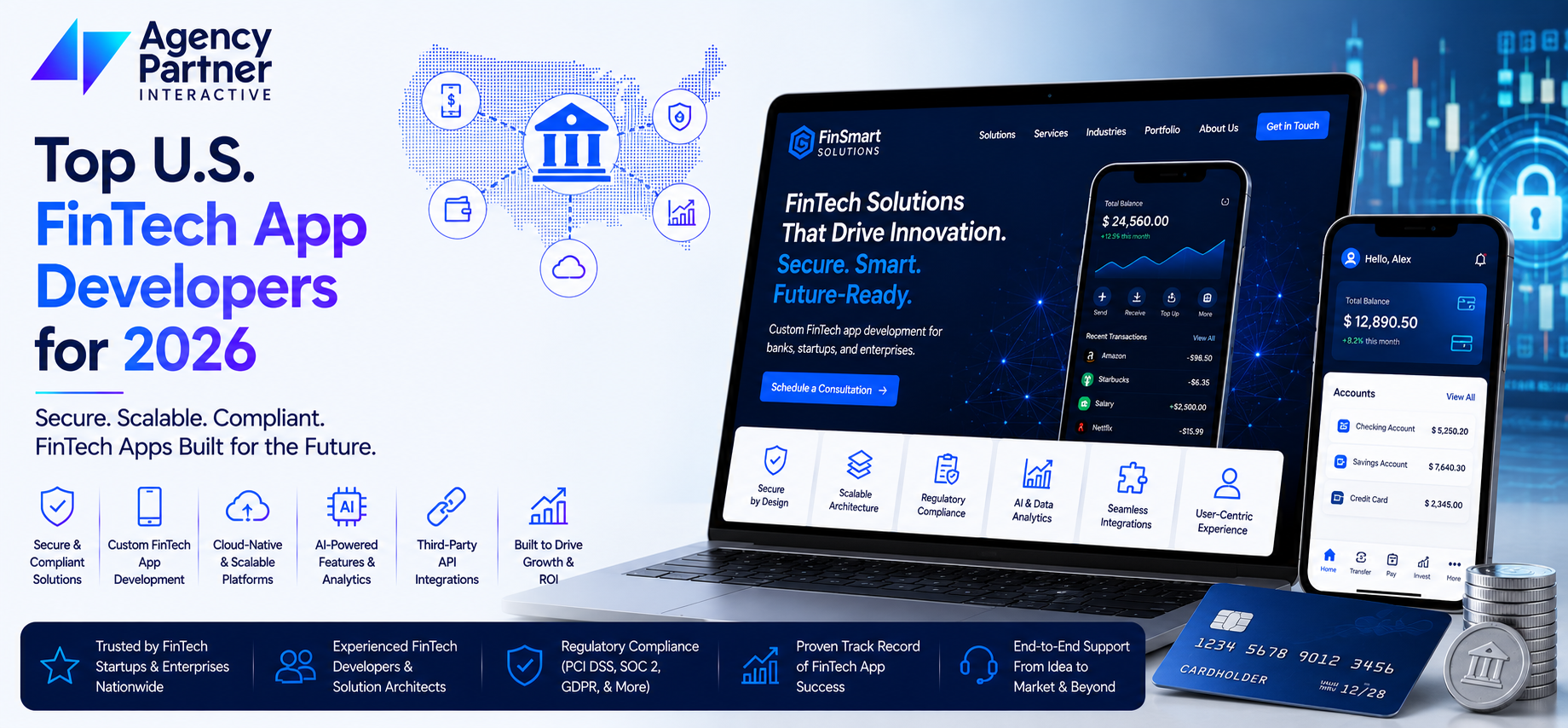 Top U.S. FinTech App Developers for 2026