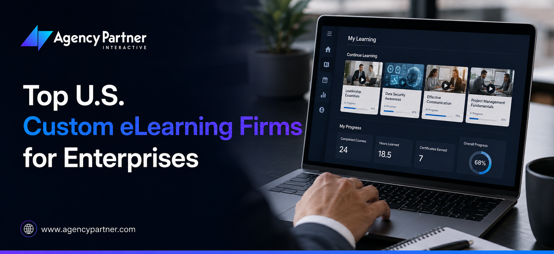 Top U.S. Custom eLearning Firms for Enterprises