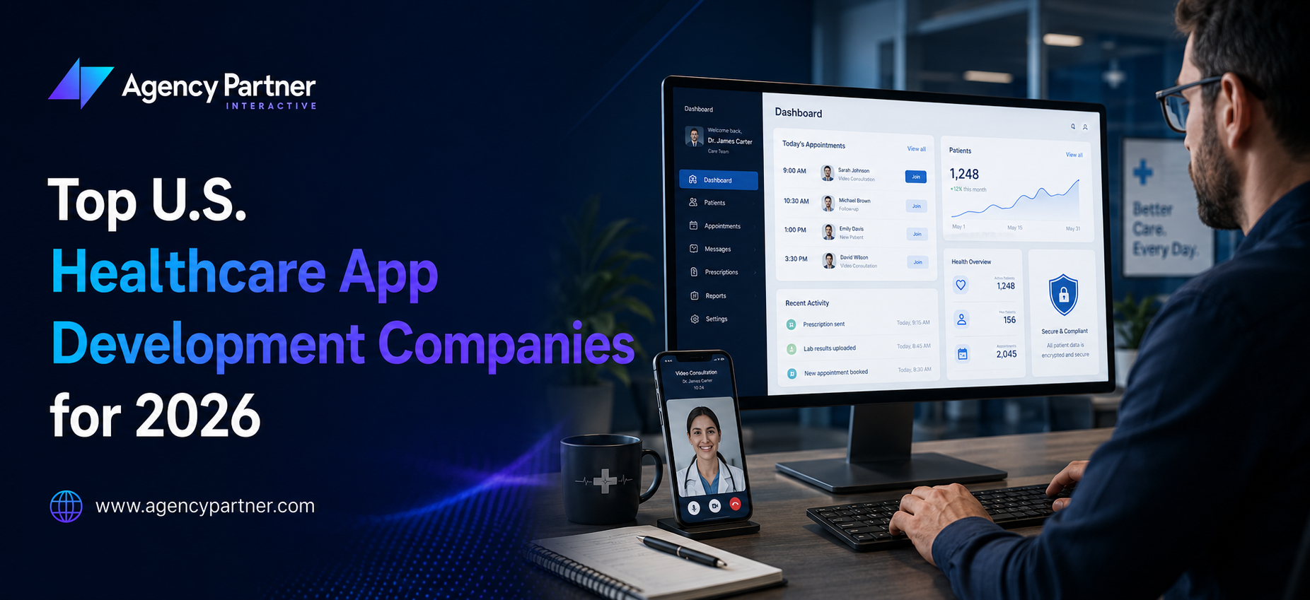 Top U.S. Healthcare App Development Companies for 2026