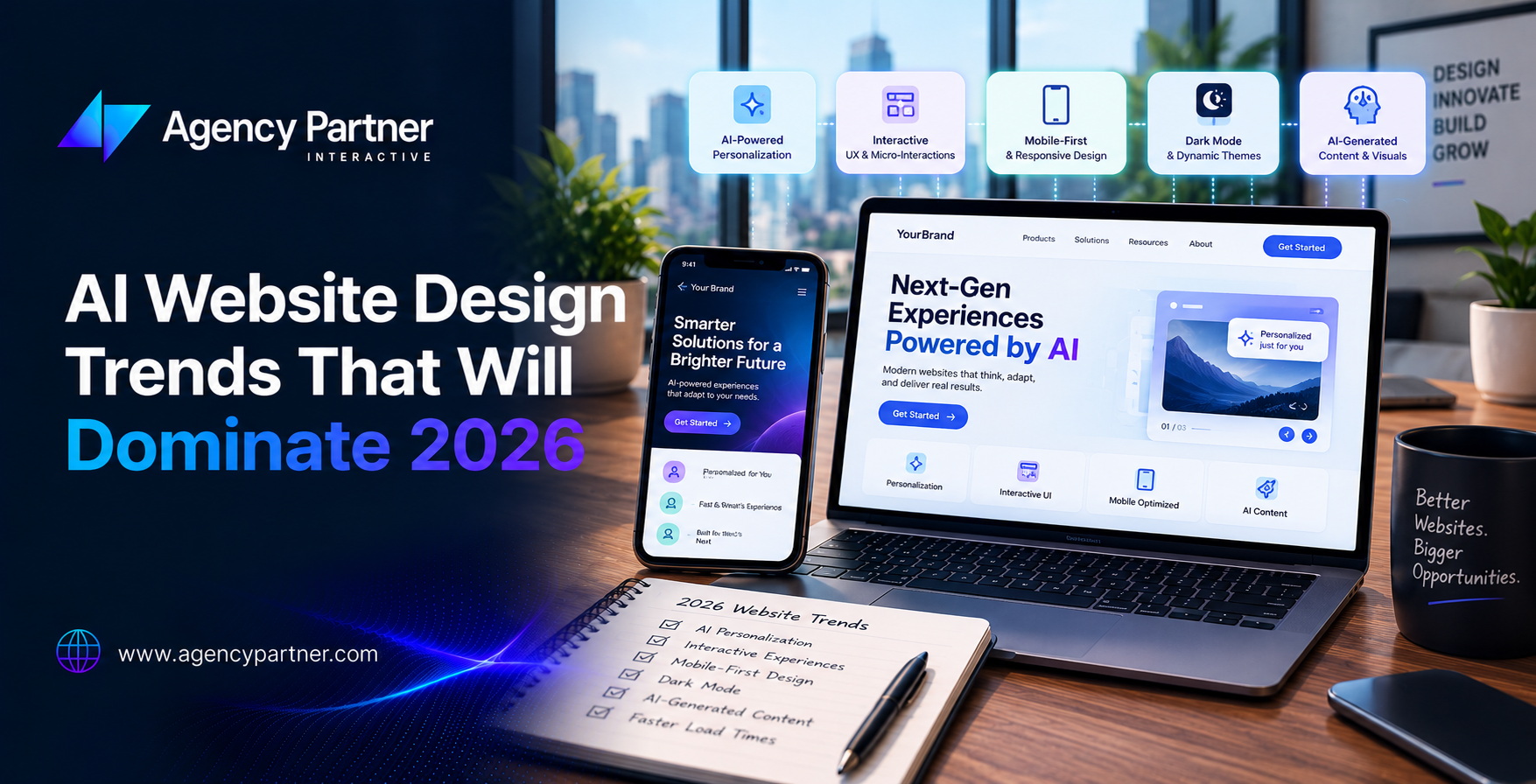 AI Website Design Trends Dominating 2026