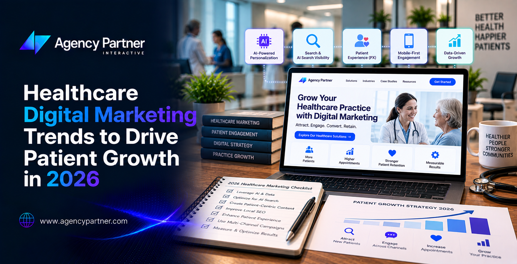 Healthcare Digital Marketing Trends to Drive Patient Growth in 2026